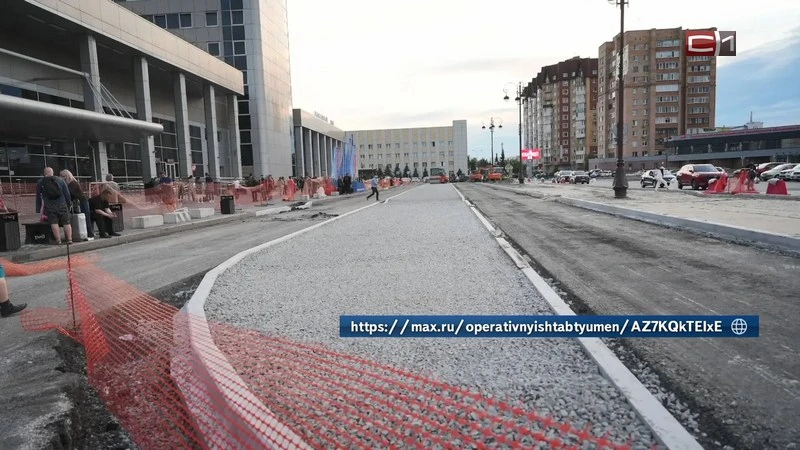 Новая схема движения транспорта появится около ж/д вокзала в Тюмени
Автобусы будут подъезжать прямо 