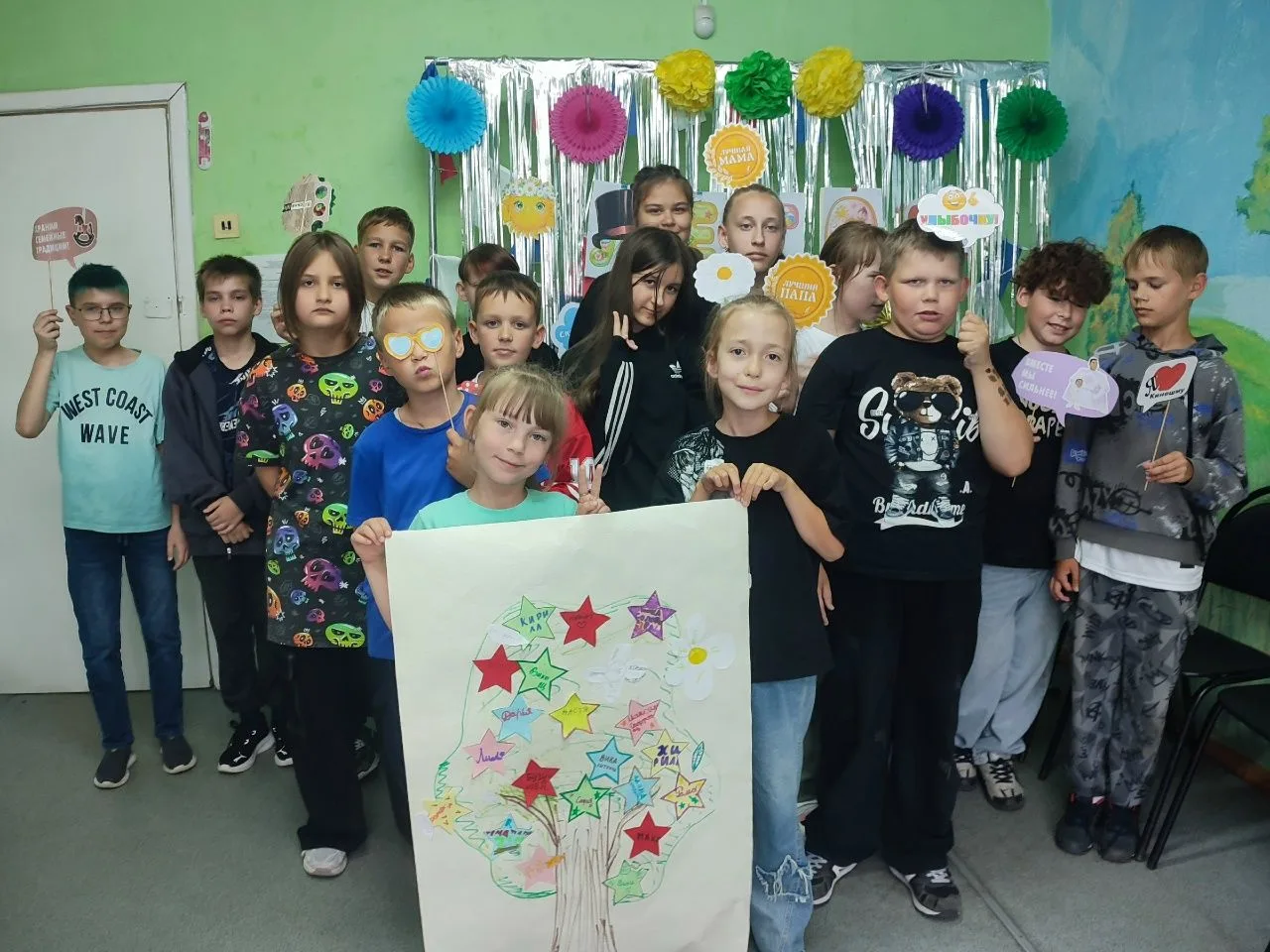 Настоящий праздник семьи, единства и тепла!