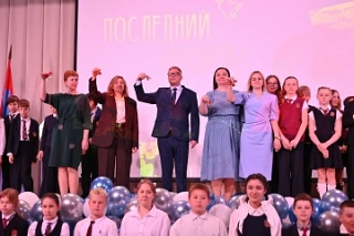 22.05.2026 года в МОБУ «Муринская СОШ № 6» прошёл "Последний звонок" для 4-х классов. Позади начальн