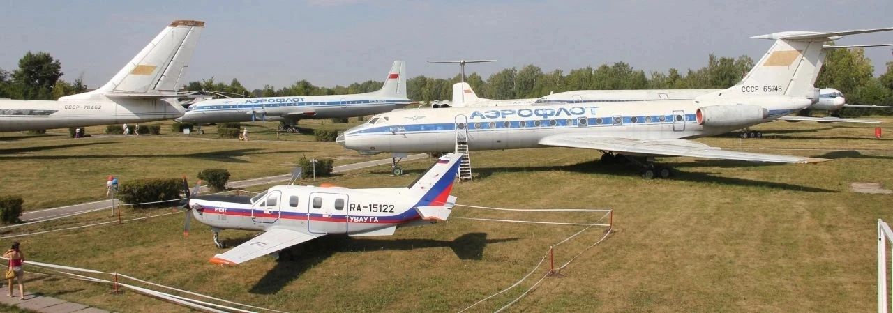 Ульяновский Музей Гражданской Авиации.  Экскурсии в музее проводятся по предварительной записи, тел.