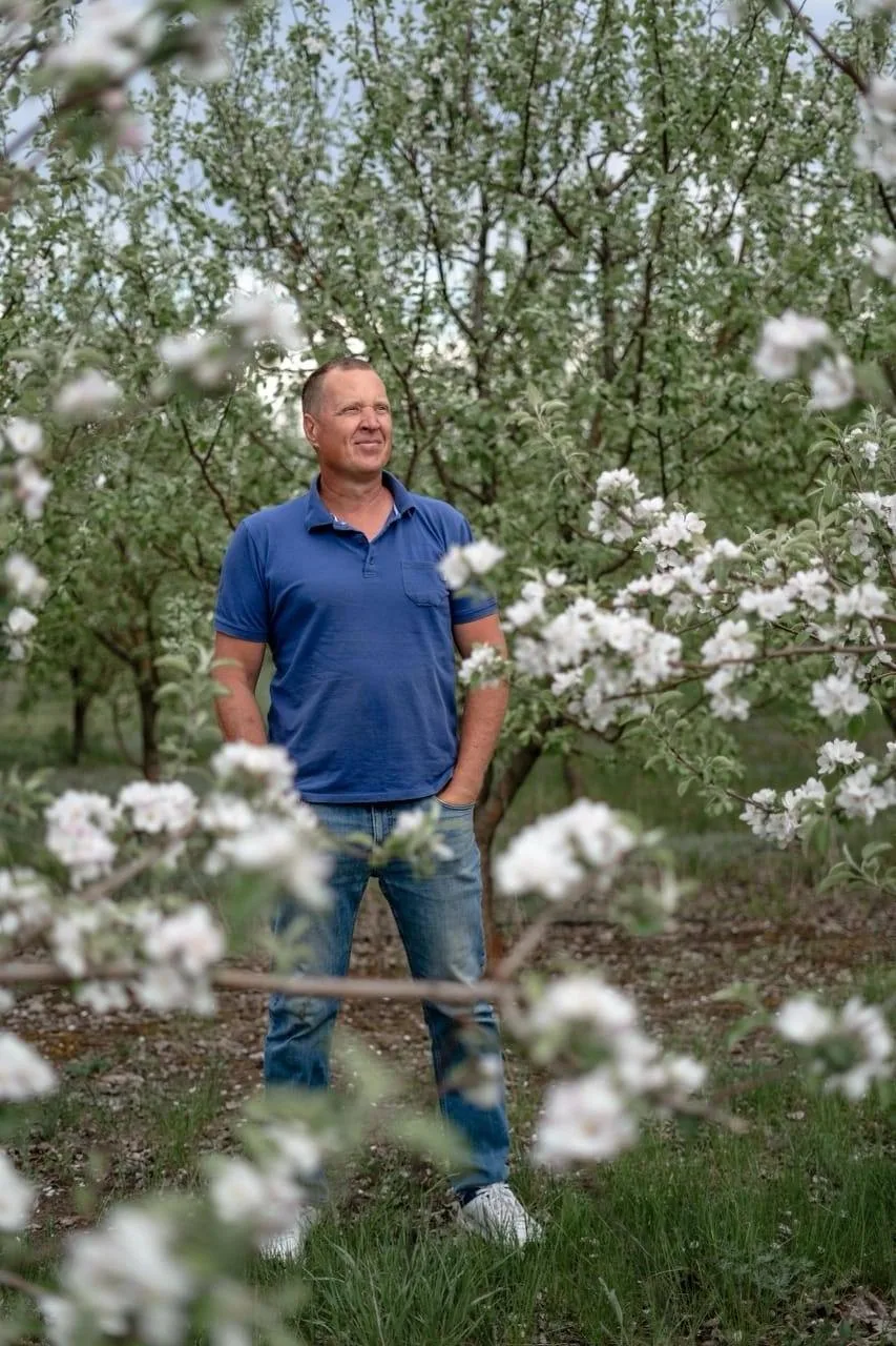 🧑‍🌾 Вот к этому Человеку едем перенимать опыт, смотреть  органический яблоневый сад и...