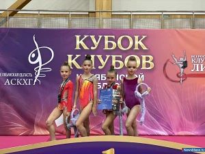 Юные гимнастки Миасса завоевали награды в области