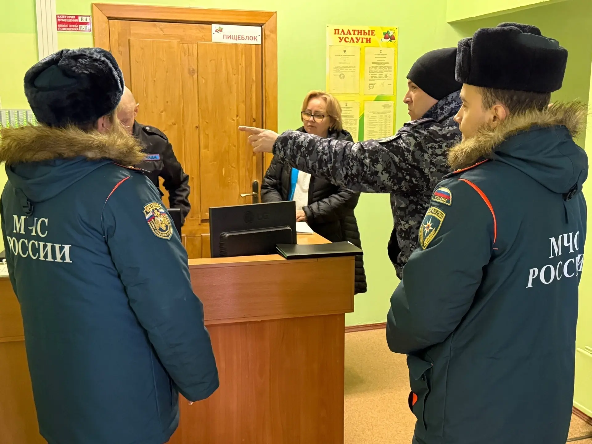 📍Сегодня в корпусе № 2 по адресу: пр. Московский, д. 6 корп. 2 прошла плановая учебная тренировка п