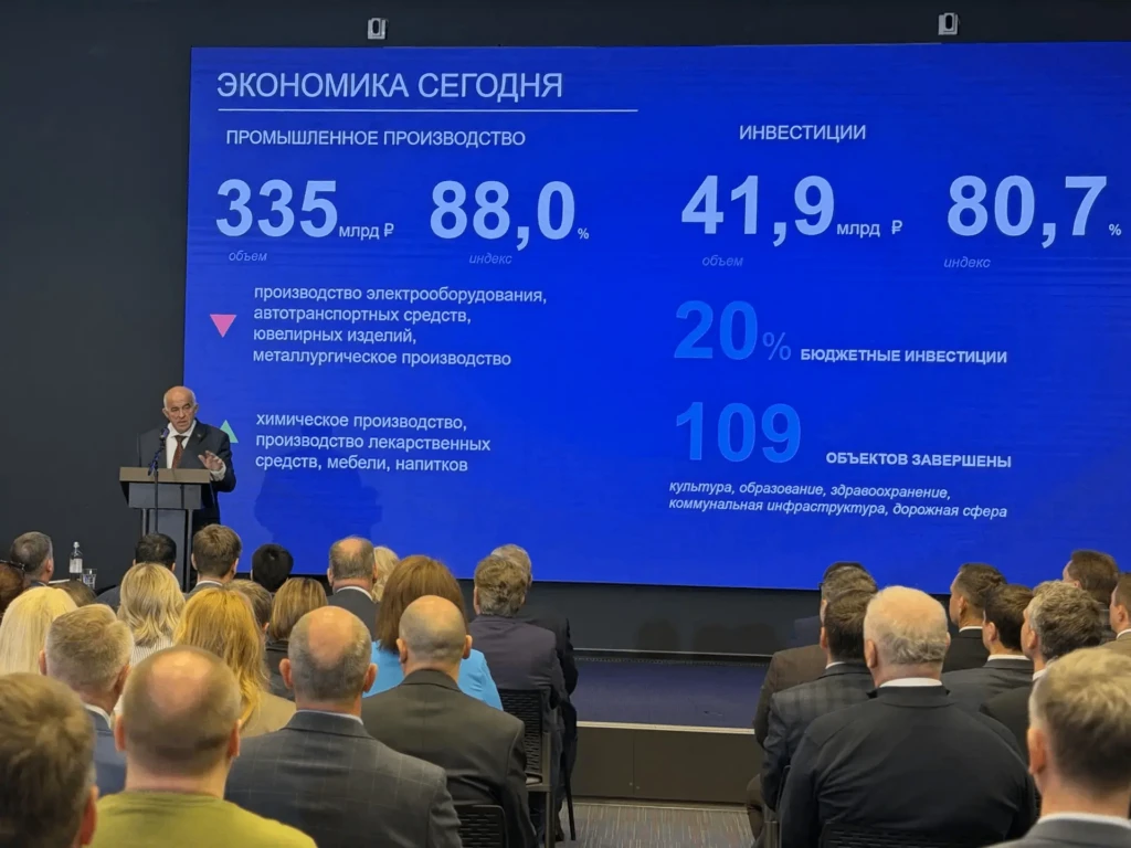 Костромская область выстраивает экономическую политику в соответствии с задачами, котор...