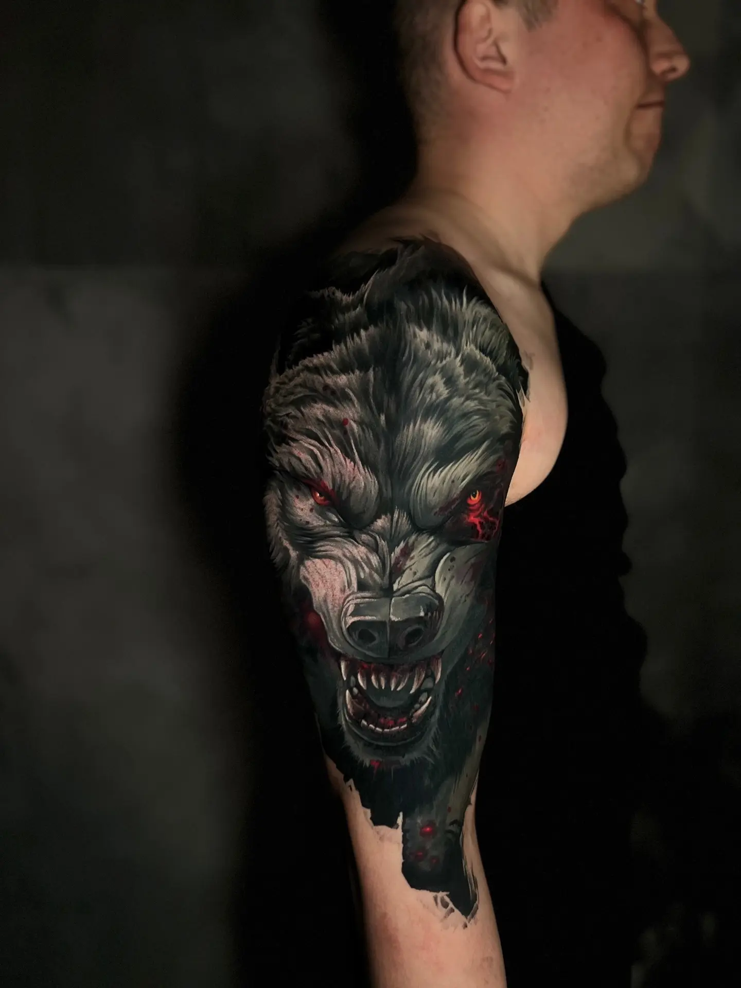 Сегодня в ленте подборка работ мастера Дмитрия 🖤