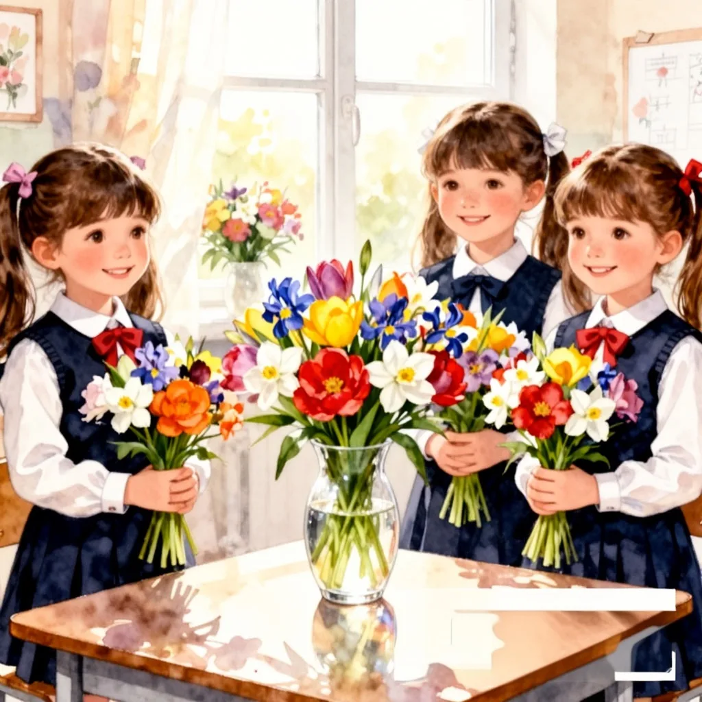 Дорогие коллеги, ученицы, уважаемые мамы и все родители — наши замечательные женщины!