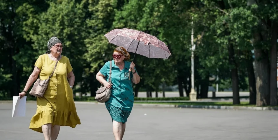 Август в Подмосковье не будет экстремально жарким, его средняя температура превысит нор...