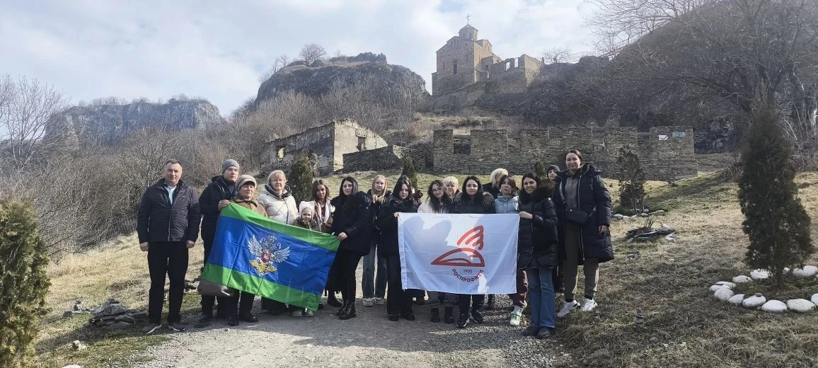 2️⃣5️⃣ лет в пути – юбилей первички отметили в горах🏔  В текущем году коллектив Минераловодского отр