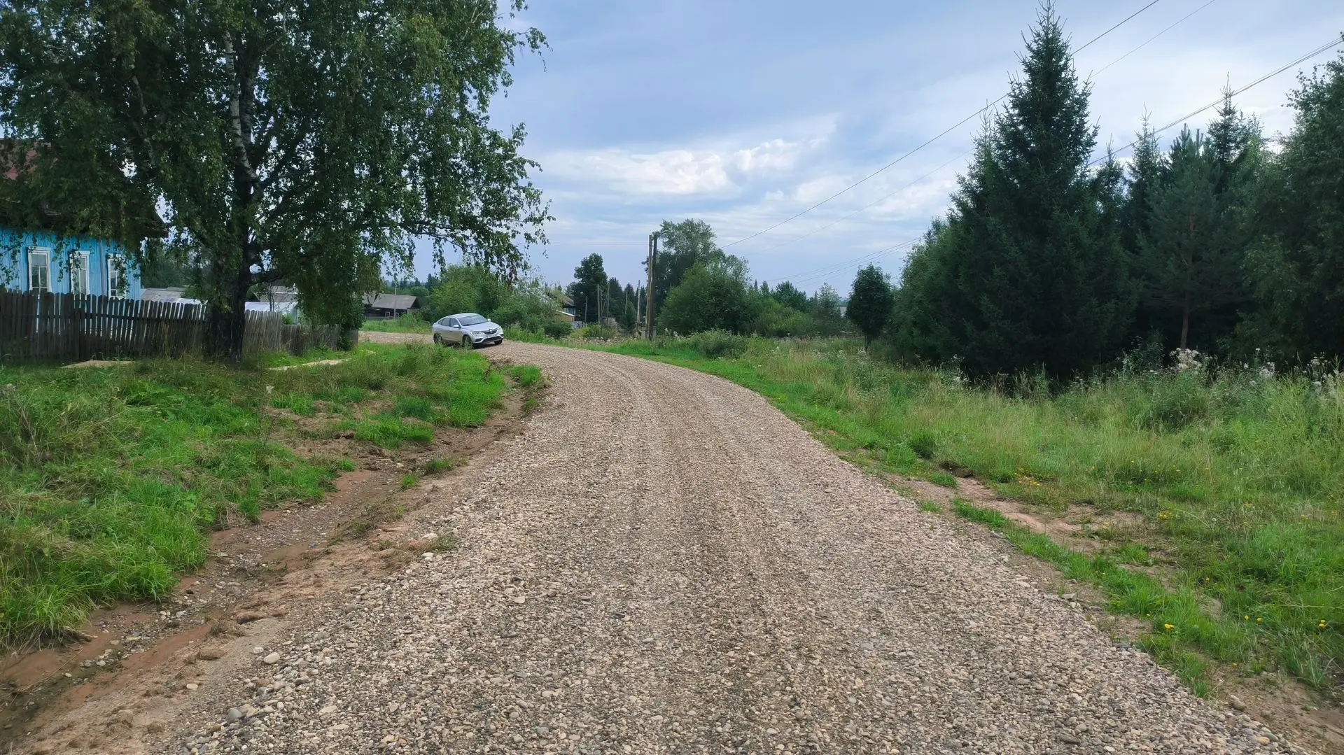 🚧В Юсьвинском муниципальном округе в этом году отремонтированы дороги в так называемых...