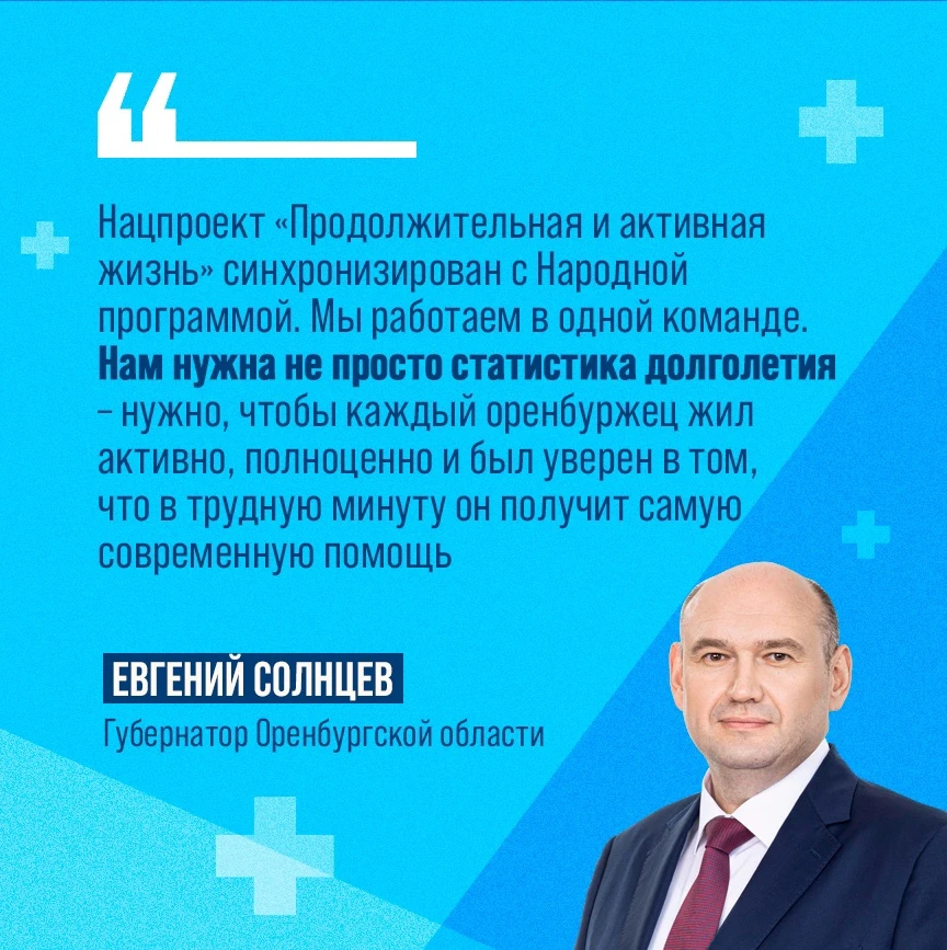 ⚡️Региональные онкологи рассказали о медицинской помощи в Оренбуржье