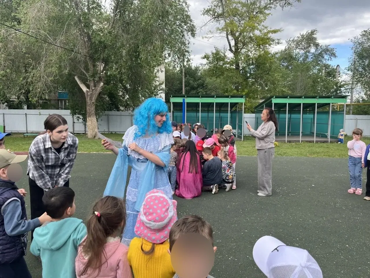 Праздник для воспитанников детского сада