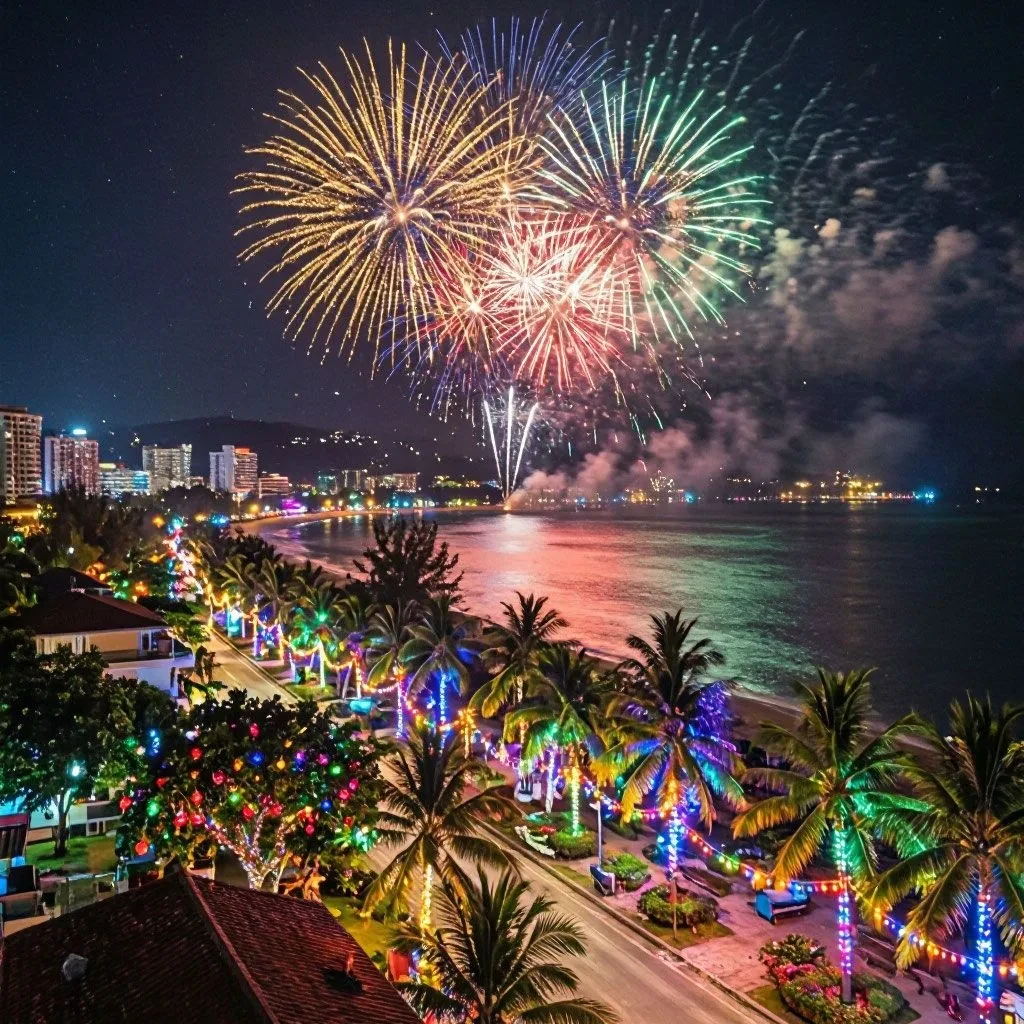 Новый год в Таиланде 😍 🎅 🌴
