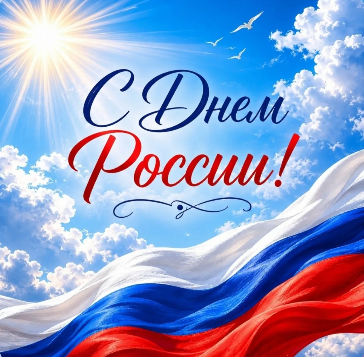 🇷🇺 С праздником!