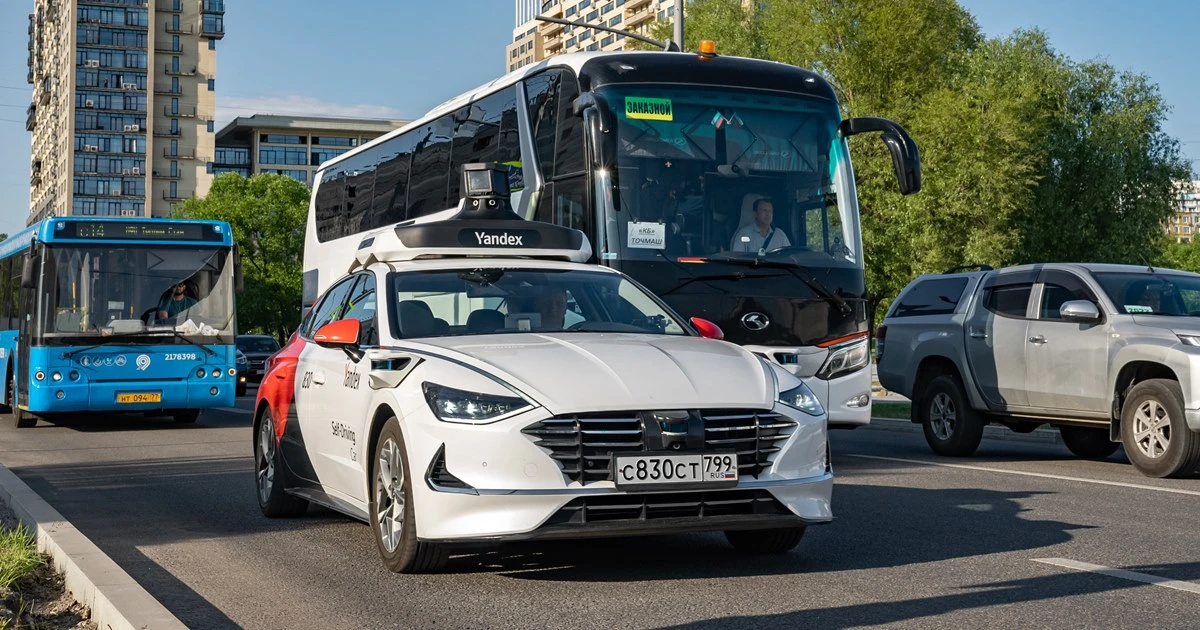 🤖 Беспилотные такси в Москве: скоро в новых районах.

В 2026 году столичные дороги ждёт новый эта