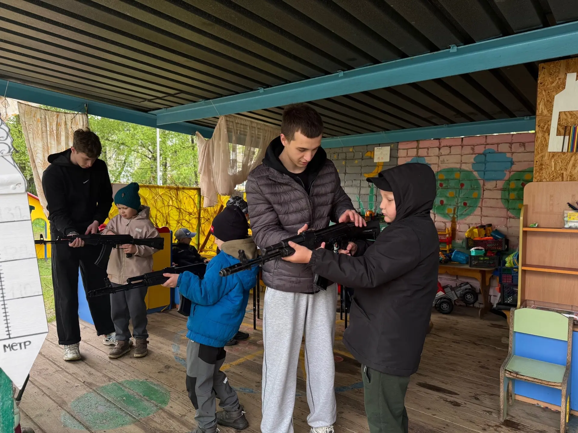 Слёт безопасности для малышей