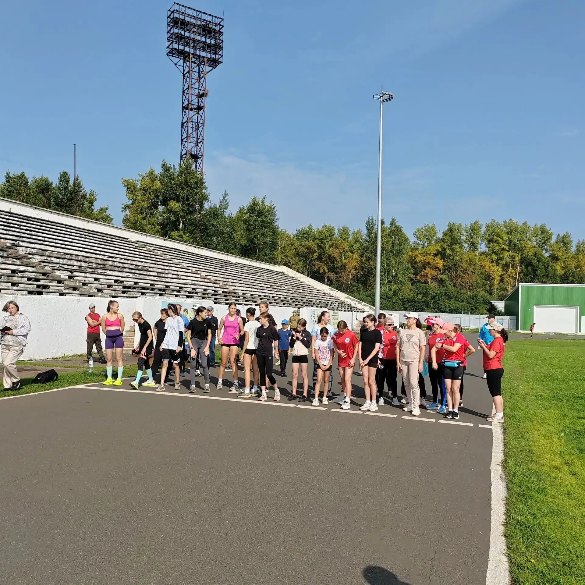 🏃29 августа на стадионе "Северный Артек" состоялся второй легкоатлетический турнир "Ре...