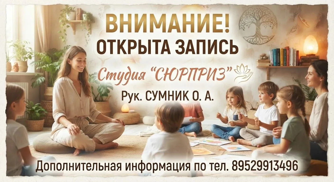 🤹‍♀️Раскройте таланты вашего ребенка в студии «СЮРПРИЗ»! ✨