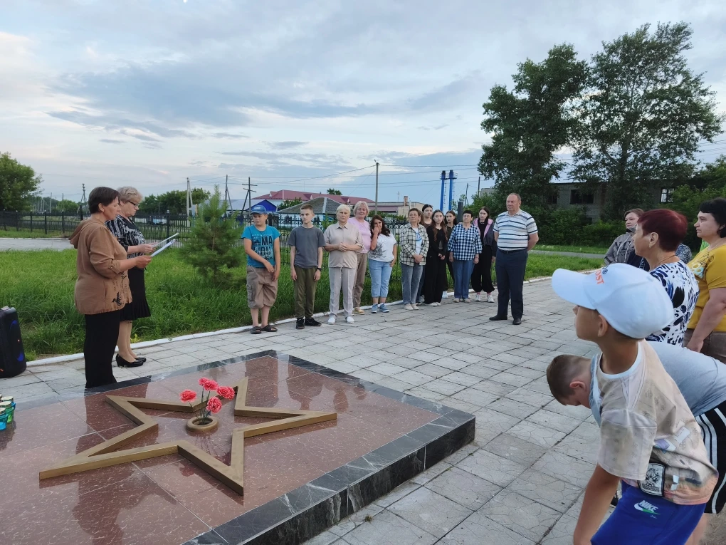 ❗А завтра была война

🇷🇺22 июня в Восточном СДК прошла акция памяти «А завтра была война», посвящё