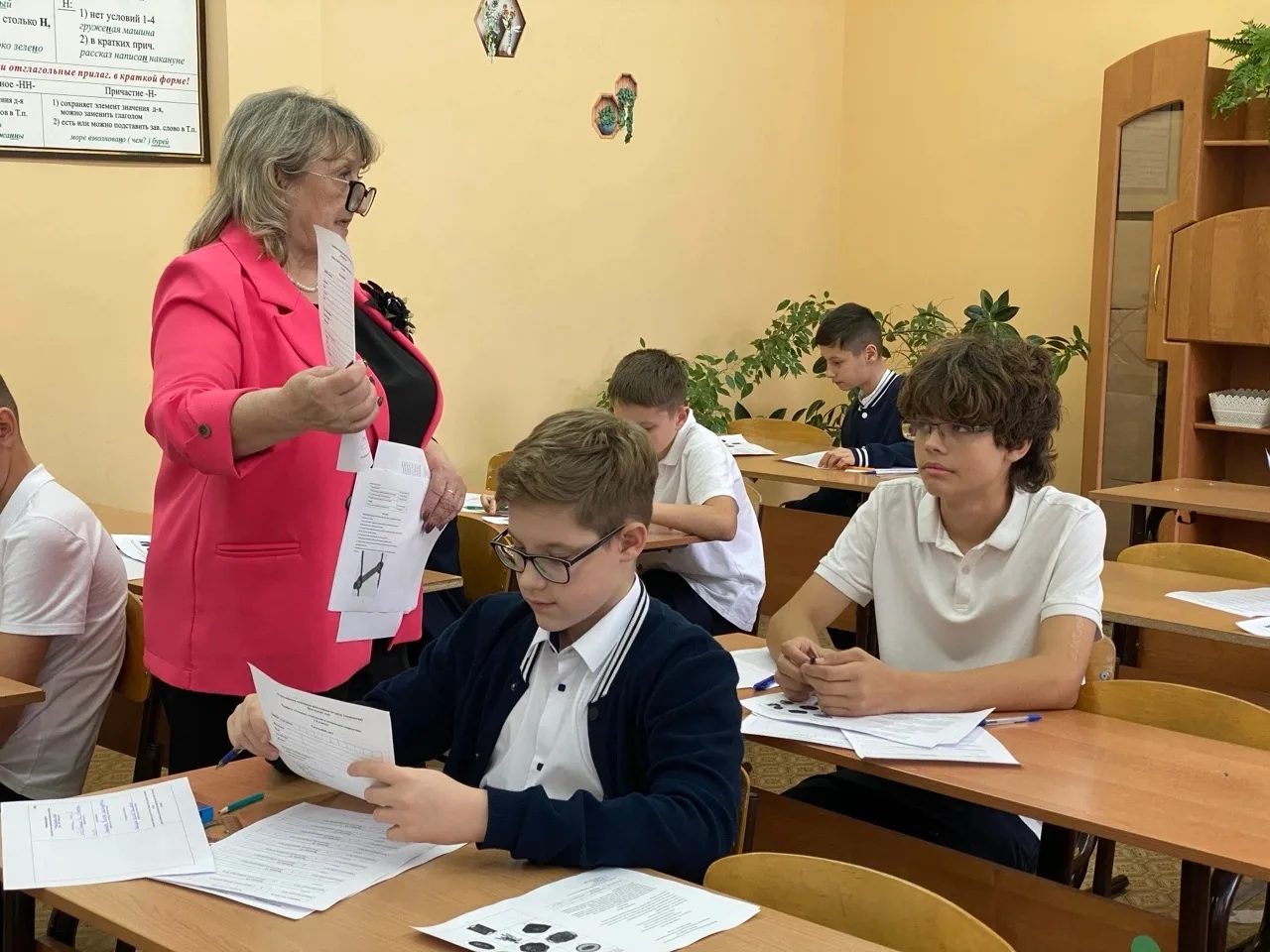 🍁 Сегодня стартовал школьный этап ВСОШ по труду (технологии). 🍁