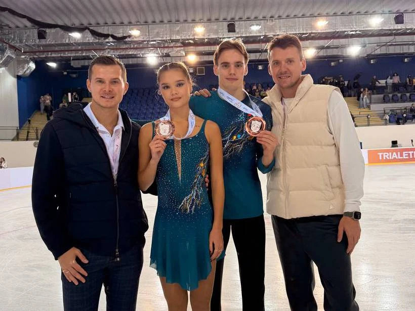 ⛸ Пермские фигуристы выступят на этапе Гран-при