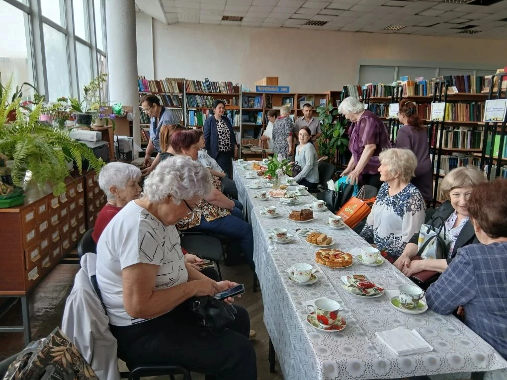 📚В библиотеке- музейном центре села Камень-Рыболов состоялось мероприятие посвящённое ...