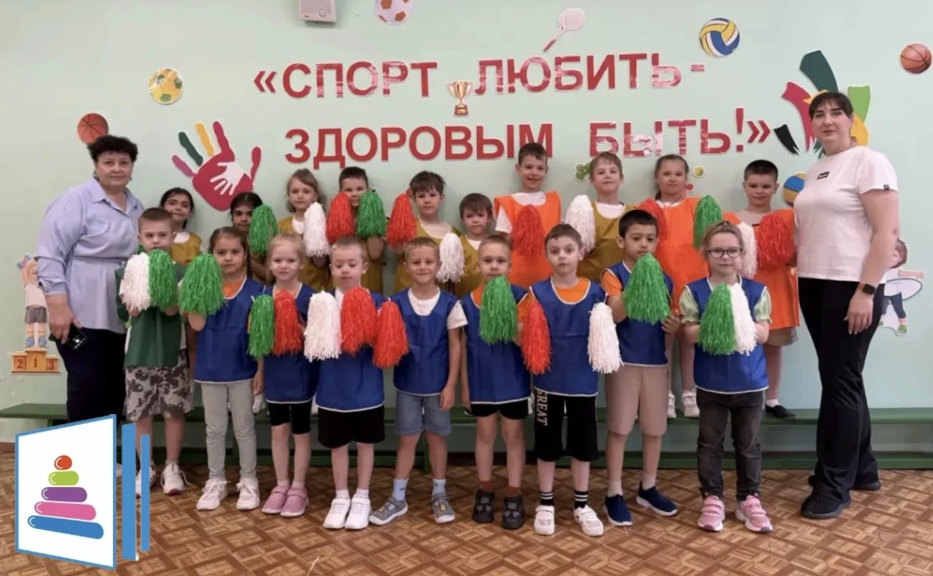 Быть ловким и смелым хотят ребята нашего сада! 💪