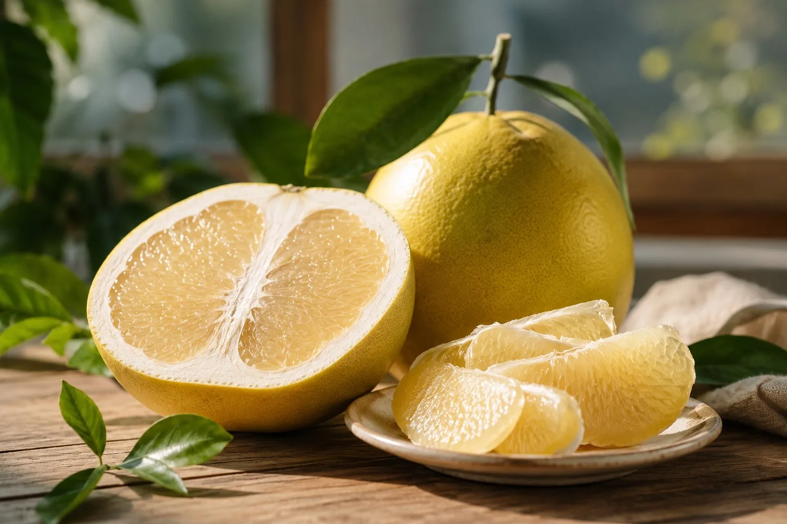 🍊Когда говорят о пользе цитрусовых, обычно подразумевают апельсины и лимоны, а вот пом...