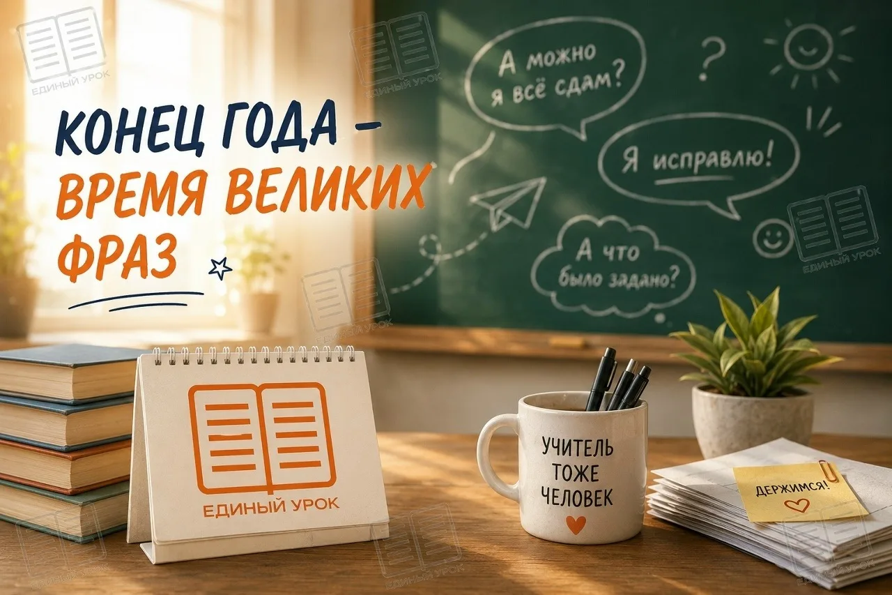 📚 Фразы, которые учителя слышат только в конце учебного года