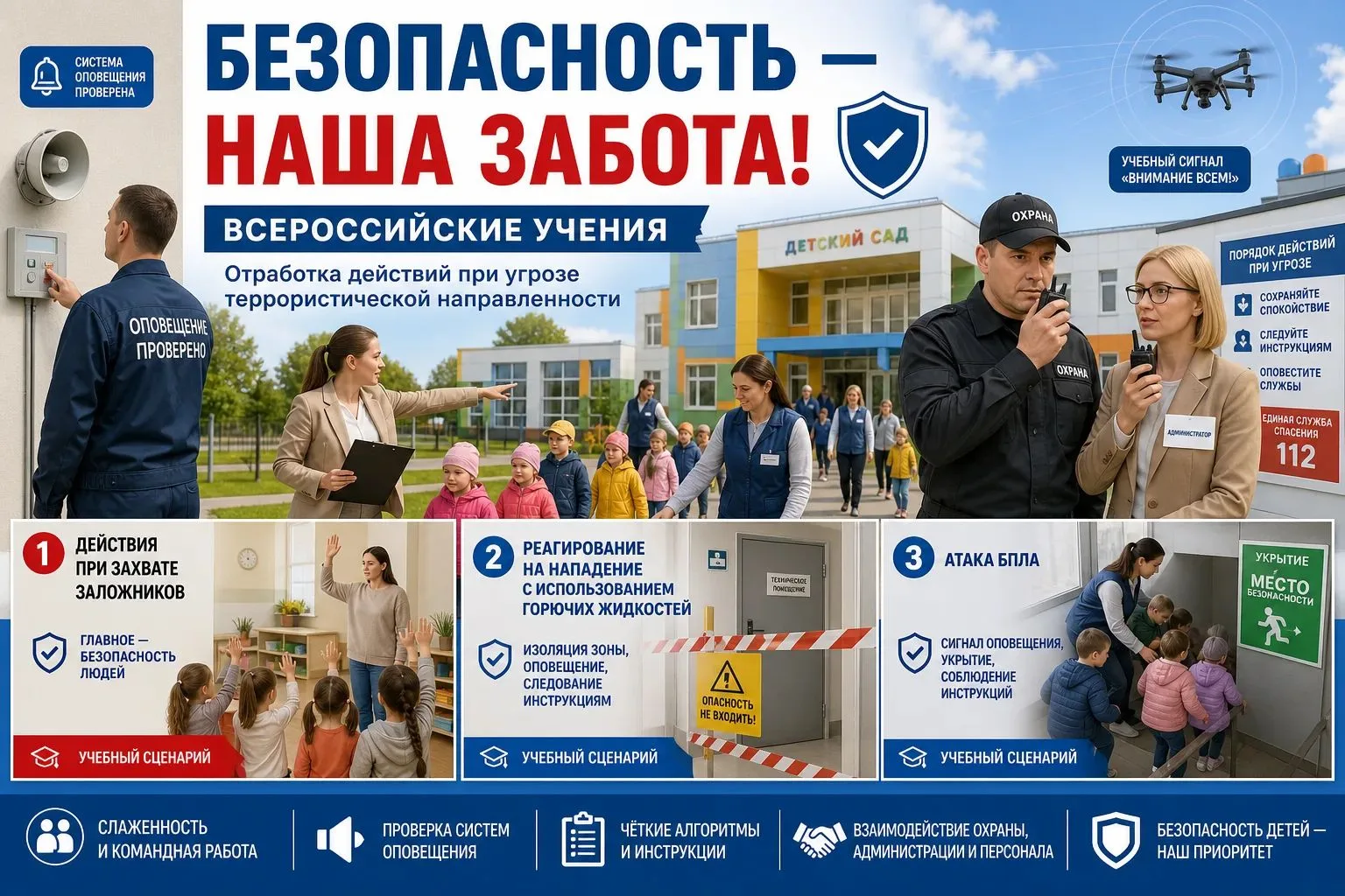️ 📌Безопасность — наша забота!📌