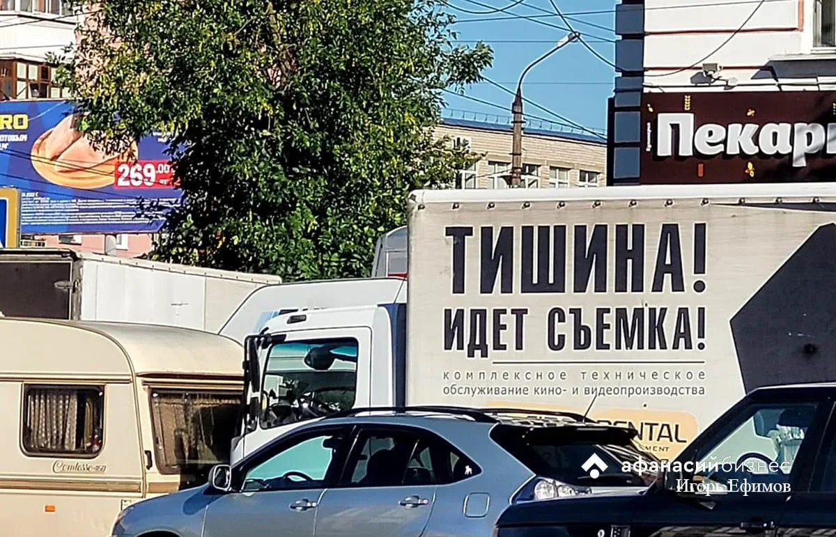 В Твери перекроют набережную реки Лазури на время киносъемок
