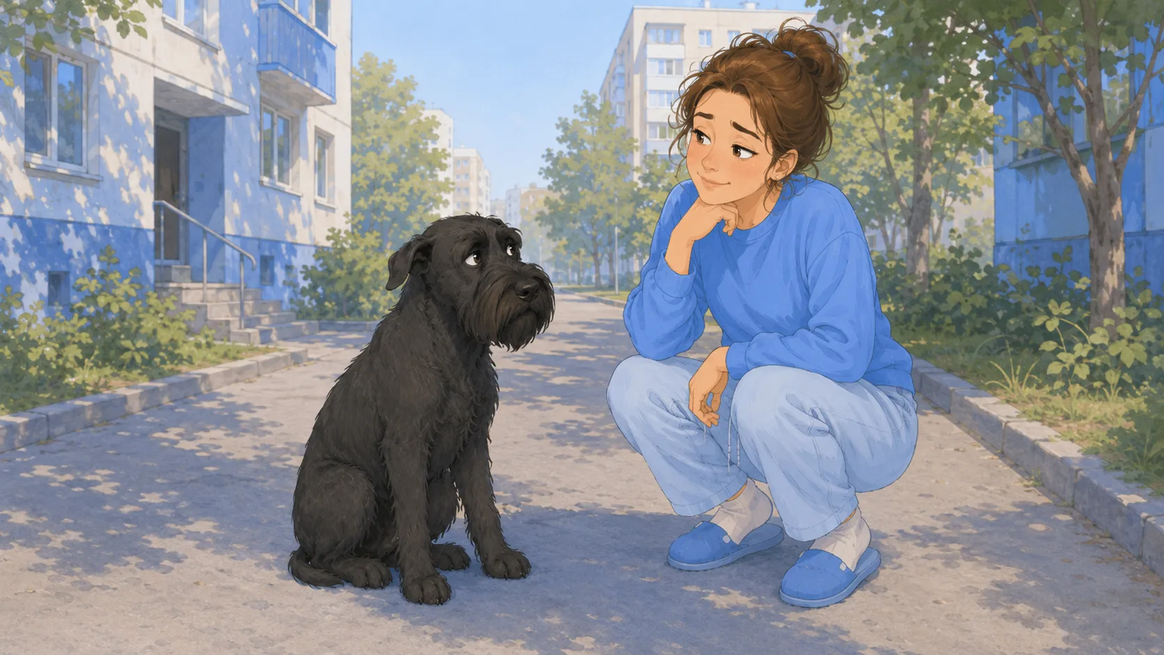 Привет! 
На связи команда ЛавГав 🐾

🔎 Сегодня хотим задать один вопрос: а насколько тревожна ваша 