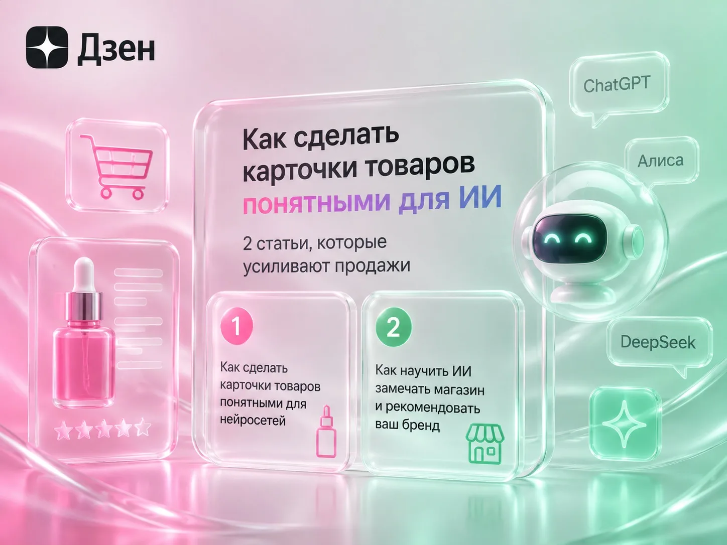 🤖 Почему нейросеть замечает товары конкурентов, а ваш интернет-магазин — нет?