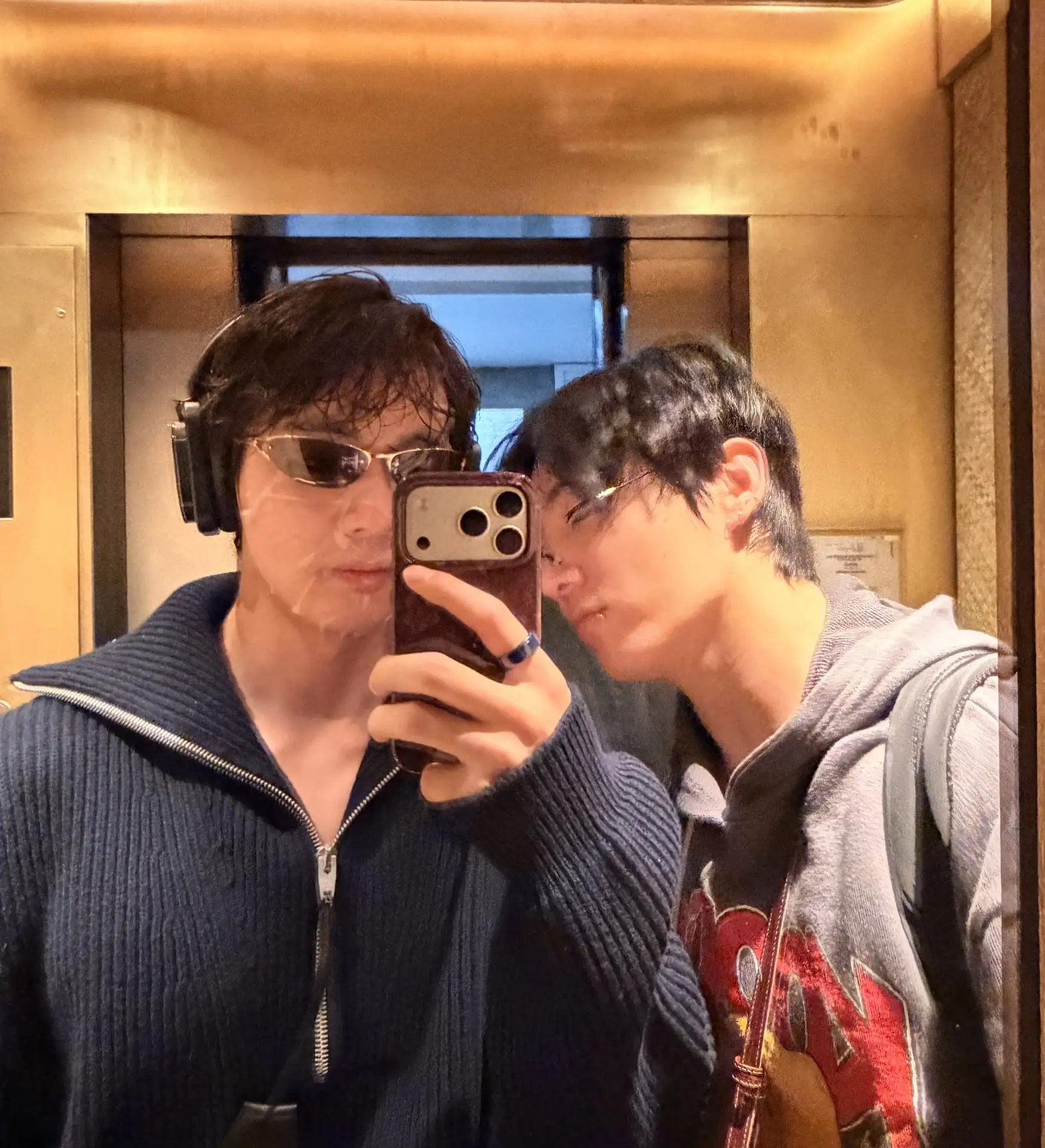 Тэхён на Weverse