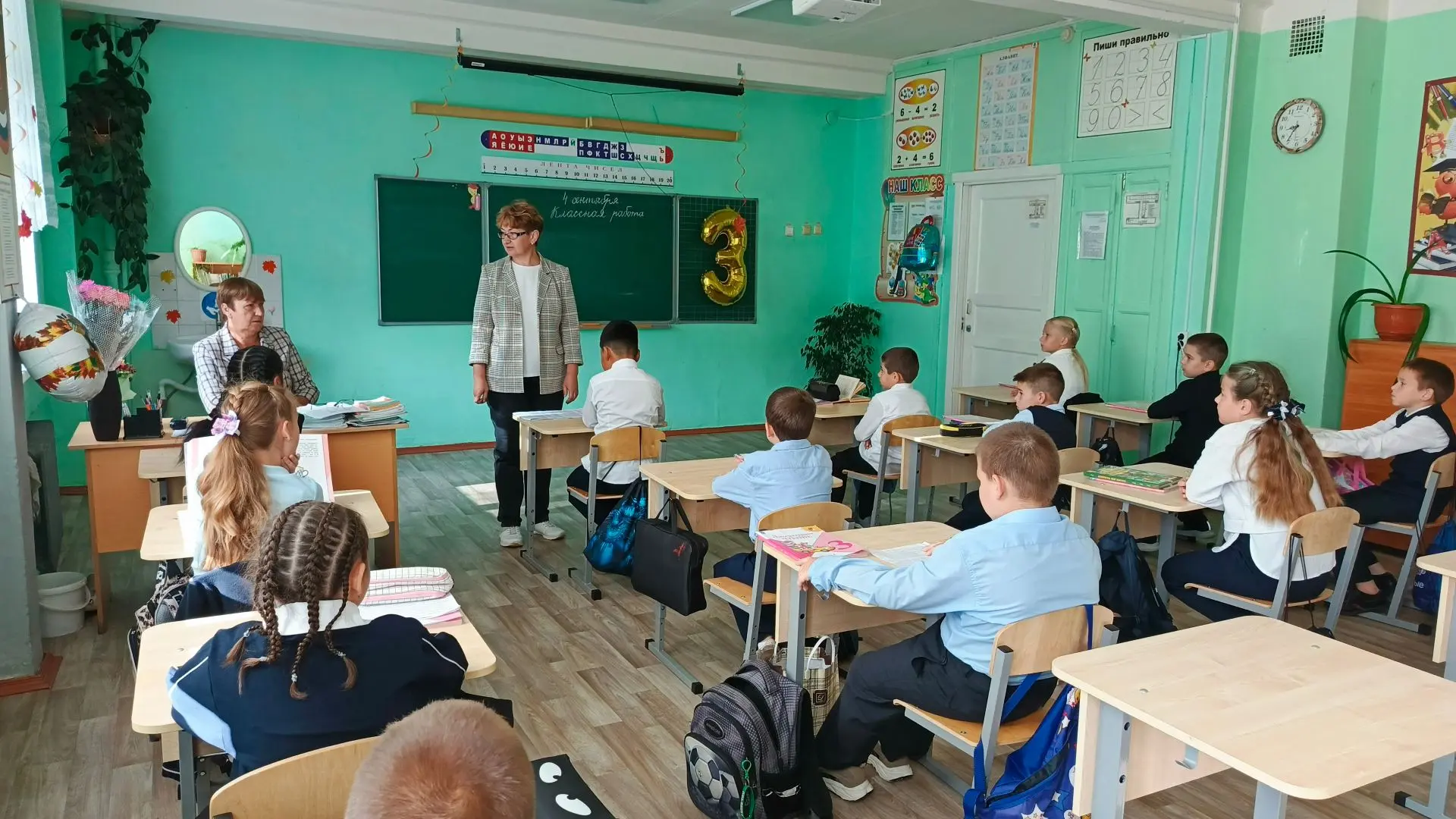 🛡 В рамках Дня солидарности в борьбе с терроризмом понашей школе прошли важные встречи...