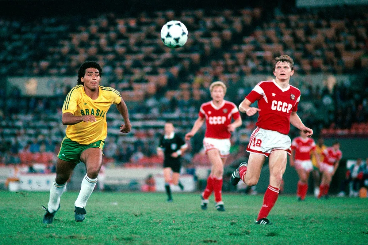 ⚽️ 1 октября 1988 года — олимпийское золото советского футбола