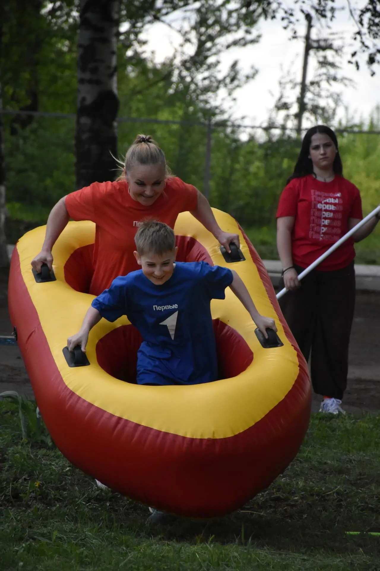 Спортивный праздник в честь Международного дня семьи