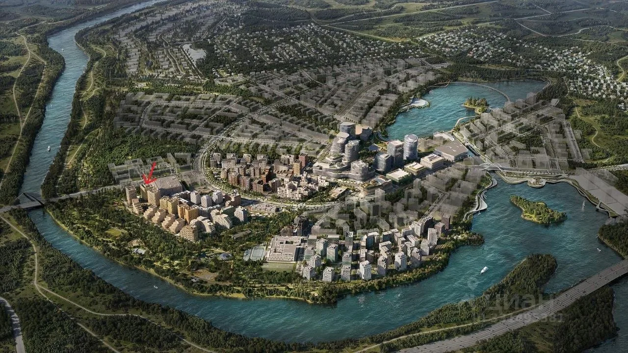 Срочно продаётся 3-комнатная квартира  в микрорайоне Рублёво-Архангельское, района Кунц...