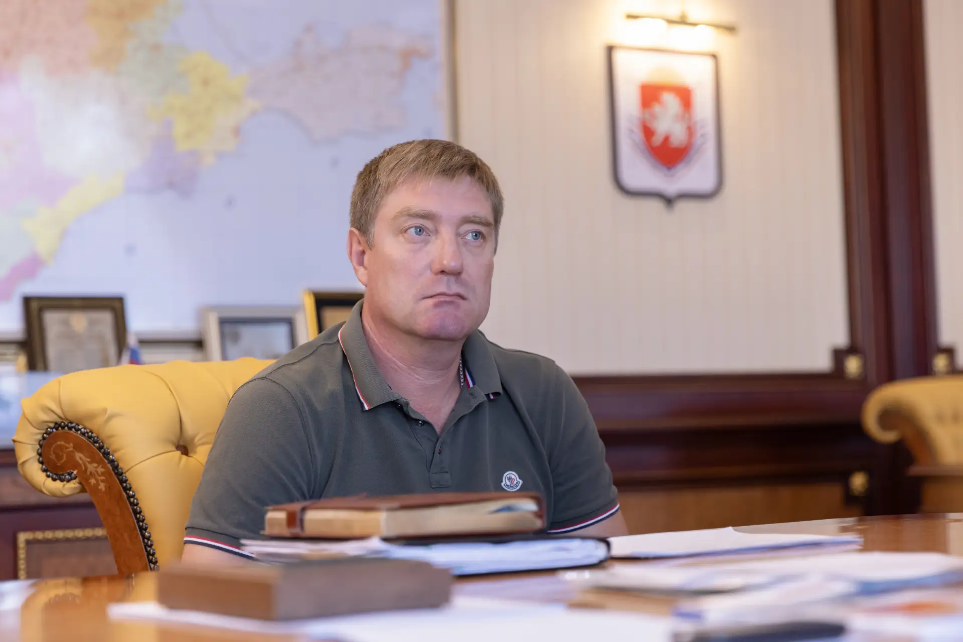 ⚡️ Аксёнов уволил гендиректора "Крымэнерго".