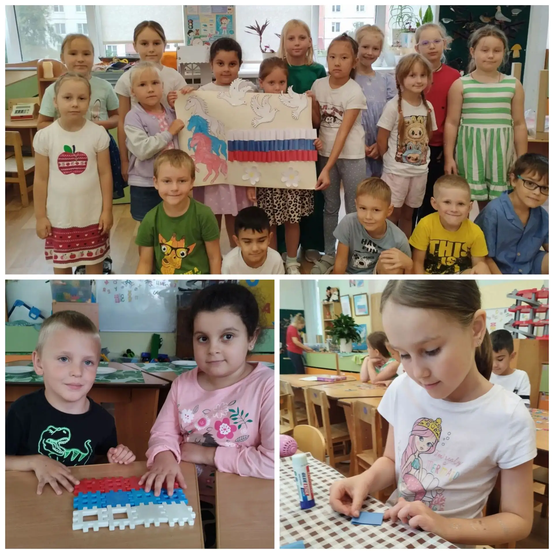 🤍 Белый – облако большое,