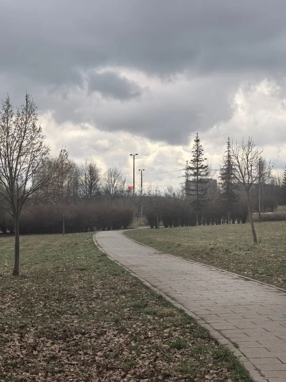 ⛈Над Митино тучи ходят хмуро  ☔️Сегодня в город возвращаются дожди и прохладная погода. Не забываем 