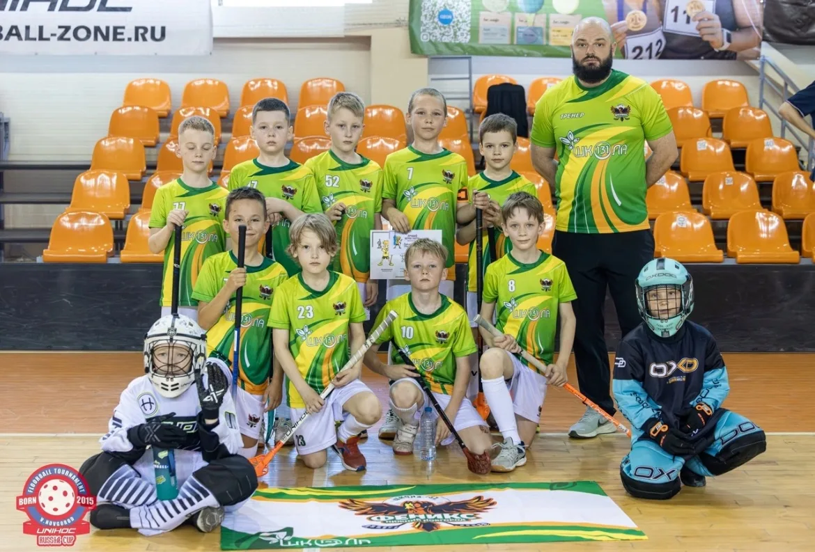 Команда «Феникс 131» на международном турнире UNIHOC RUSSIA CUP✨