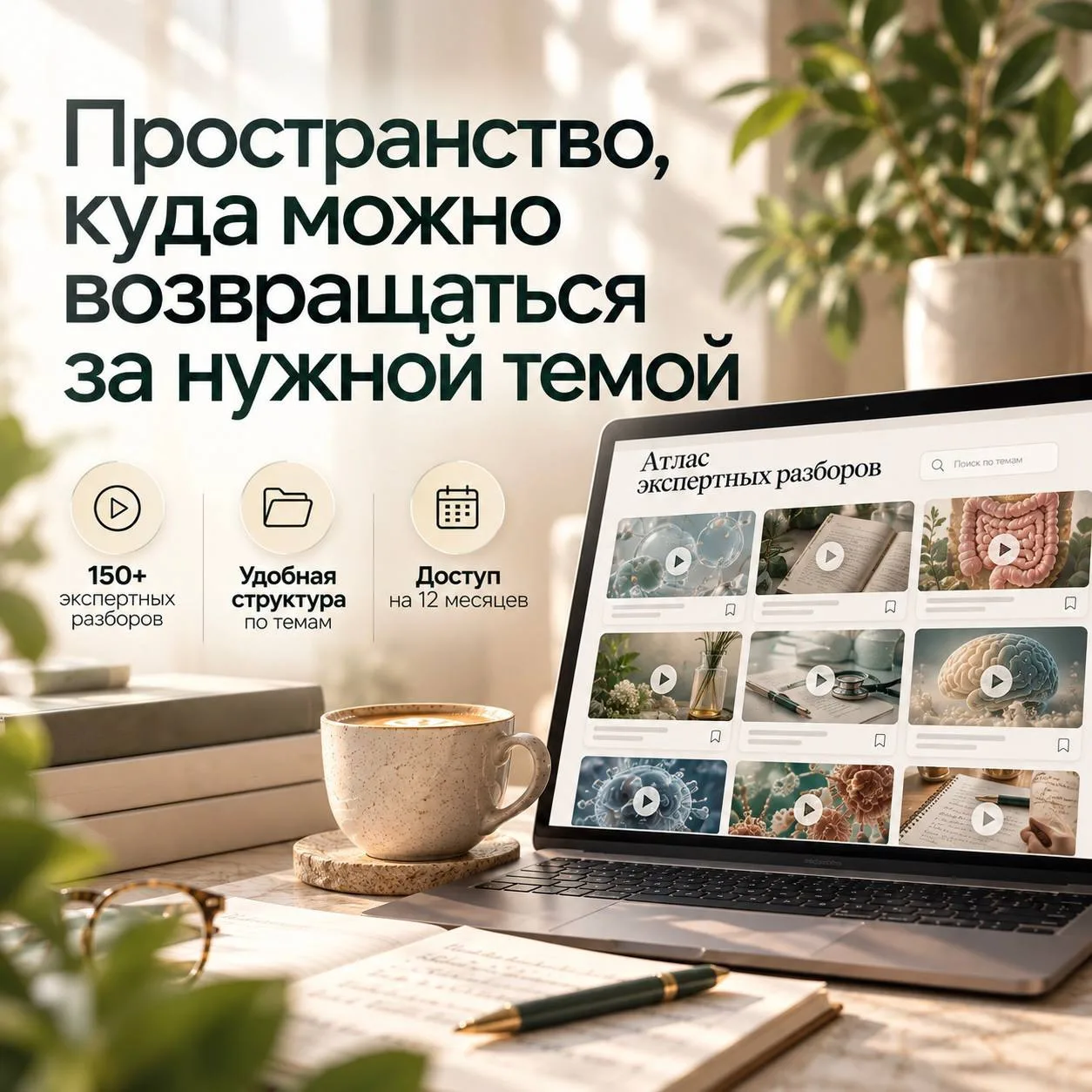 🔎Теперь нужный материал будет всегда под рукой