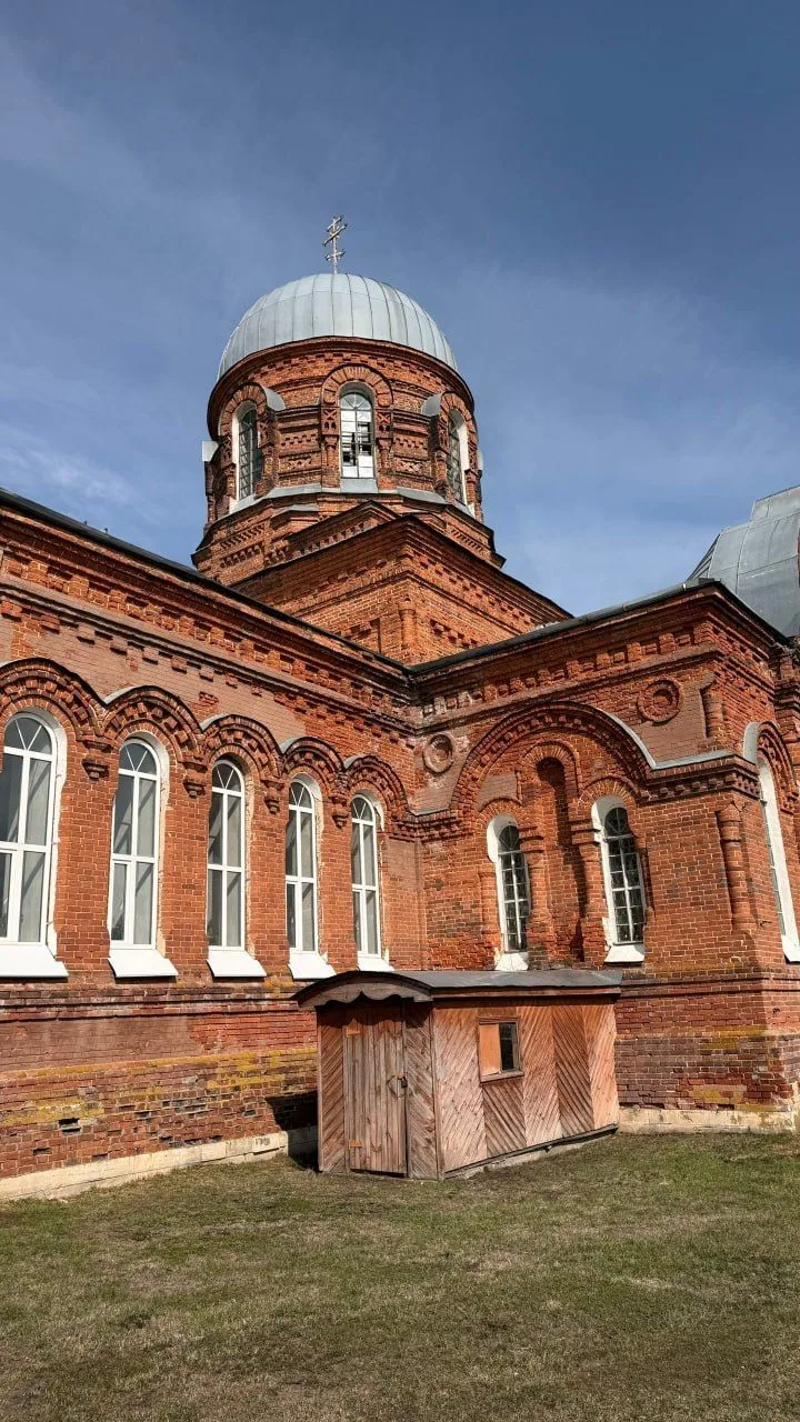 ⛪#СвятыниМордовии: храм Троицы Живоначальной в Ардатовском районе