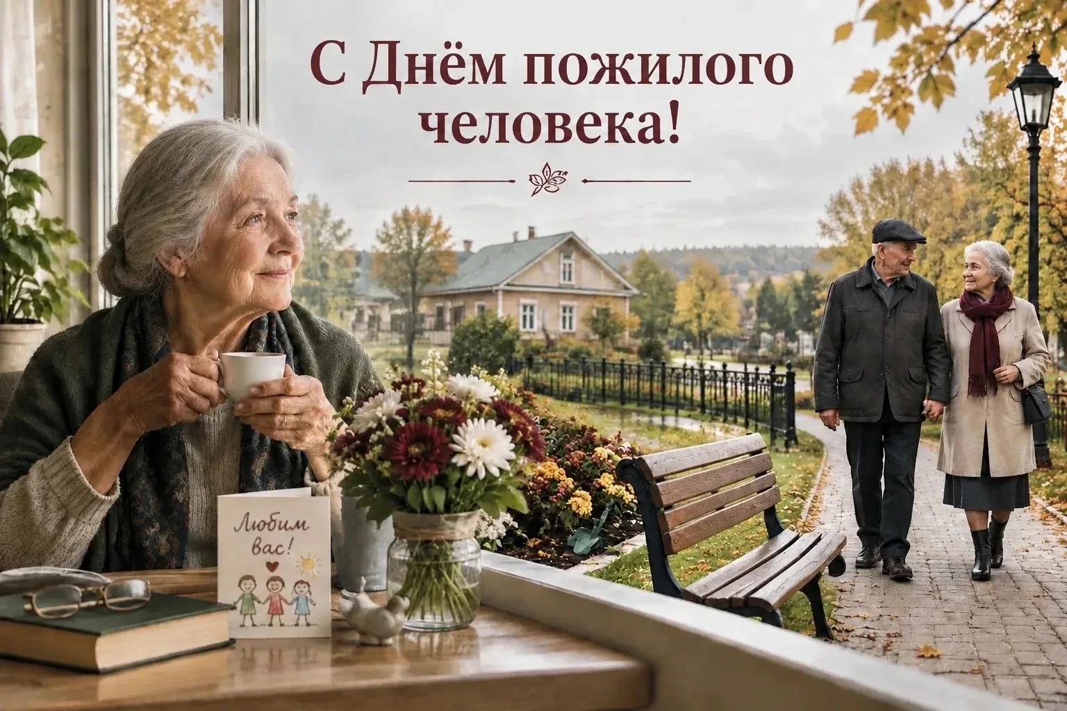 Уважаемые наши земляки старшего поколения!