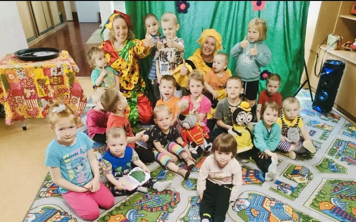 🎭✨ Волшебство сказки для самых маленьких! ✨🎭

🤩Мы с огромной радостью принимали в гостях артистов