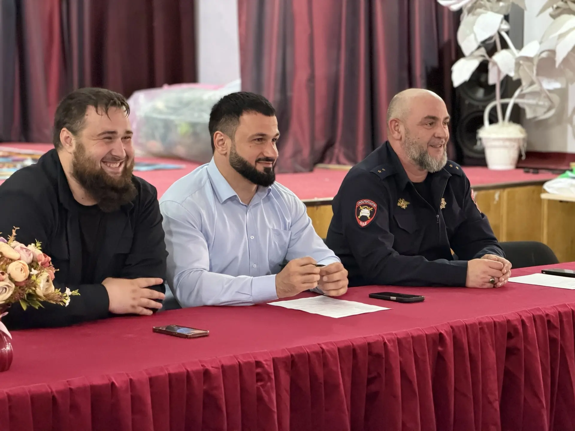 В МБОУ «СОШ №1 с.Бердыкель» прошло общешкольное родительское собрание с участием представителей мэри