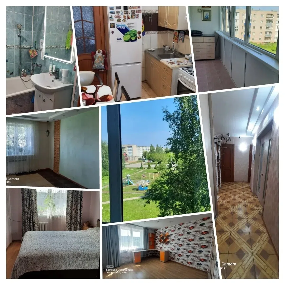 Продается уютная трёхкомнатная квартира (не хрущевка) ,  на четвертом этаже кирпичного ...
