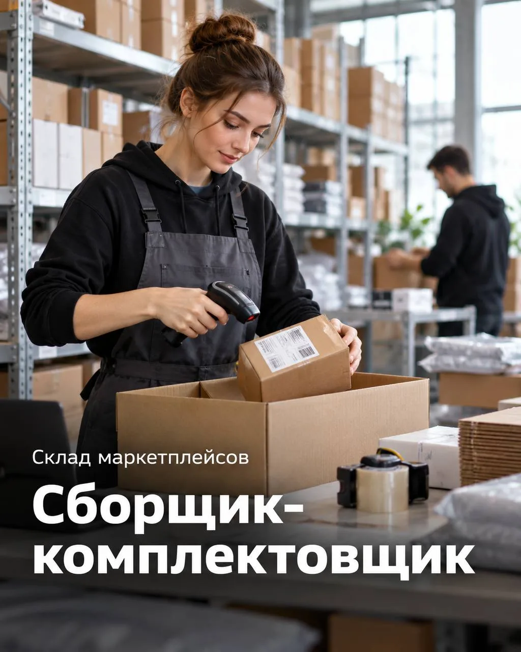 СБОРЩИК-КОМПЛЕКТОВЩИК