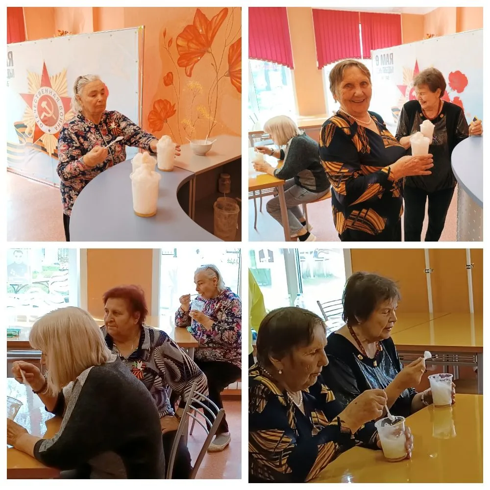 Кислородный коктейль для здоровья и бодрости ✨🫧 
Для наших получателей социальных услуг в центре до