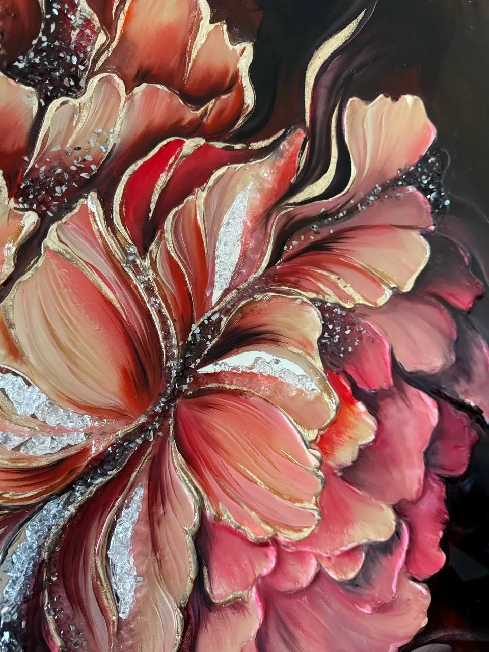 Летом почему-то всегда особенно хочется рисовать 🌸